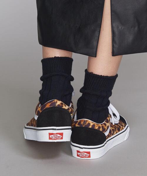 VANS（バンズ）の「＜VANS（バンズ）＞OLD SKOOL オールドスクール レオパードスニーカー ◆（スニーカー・レディース・その他1・5h/5/6h/6/7）」の4枚目の写真