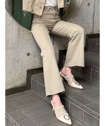 MURUA | ピンタックフレアパンツ(その他パンツ)