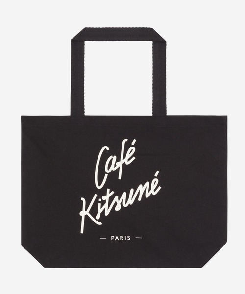 Maison Kitsune Contour Fox N/S トート MAISON KITSUNE メゾンキツネ トートバッグ CONTOUR FOX