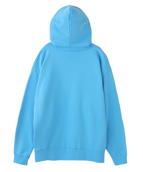 X-girl（エックスガール）の「BOX LOGO SWEAT HOODIE（パーカー