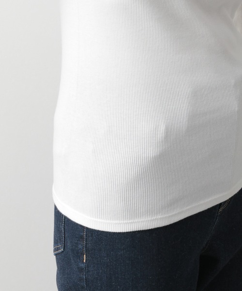 LEPSIM(レプシィム)の「抗菌レースインナー長袖 924816(Tシャツ/カットソー・レディース・チャコールグレー/オフホワイト/グレイッシュベージュ・MEDIUM/LARGE)」の12枚目の写真