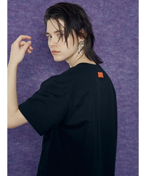 PAMEO POSE（パメオポーズ）の「Oyster T-Shirts（Tシャツ/カットソー・レディース・ホワイト/ブラック/ピンク・FREE）」の7枚目の写真