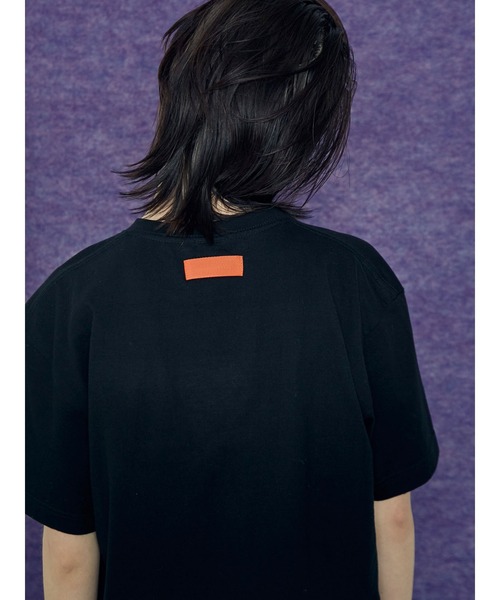 PAMEO POSE（パメオポーズ）の「Oyster T-Shirts（Tシャツ/カットソー・レディース・ホワイト/ブラック/ピンク・FREE）」の8枚目の写真