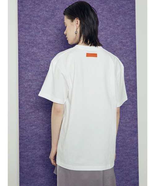 PAMEO POSE（パメオポーズ）の「Oyster T-Shirts（Tシャツ/カットソー・レディース・ホワイト/ブラック/ピンク・FREE）」の13枚目の写真