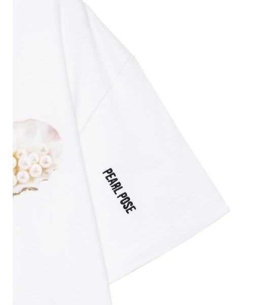 PAMEO POSE（パメオポーズ）の「Oyster T-Shirts（Tシャツ/カットソー・レディース・ホワイト/ブラック/ピンク・FREE）」の17枚目の写真