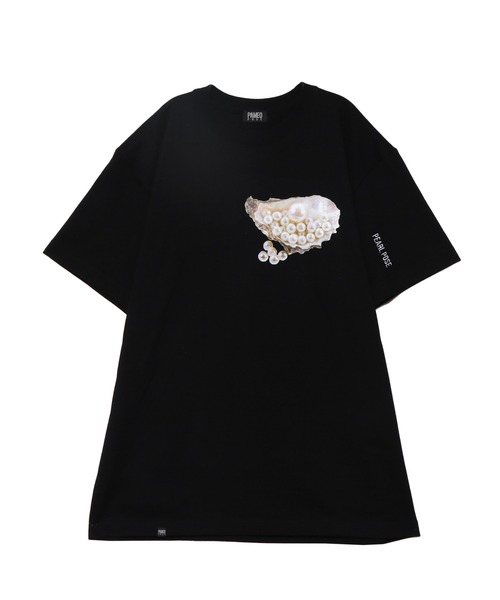 PAMEO POSE（パメオポーズ）の「Oyster T-Shirts（Tシャツ/カットソー・レディース・ホワイト/ブラック/ピンク・FREE）」の21枚目の写真