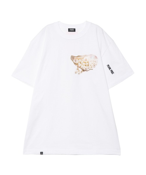 PAMEO POSE（パメオポーズ）の「Oyster T-Shirts（Tシャツ/カットソー・レディース・ホワイト/ブラック/ピンク・FREE）」の20枚目の写真