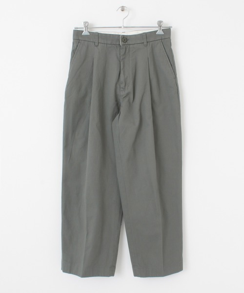 FORK&SPOON（フォークアンドスプーン）の「FORK&SPOON　ワンタックチノパンツ（その他パンツ・メンズ・ホワイト系その他/グリーン系その他/ネイビー/インディゴブルー/グリーン/ライトグレー/ブラウン系その他・4/5）」の21枚目の写真