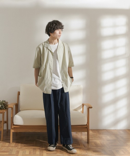 FORK&SPOON（フォークアンドスプーン）の「FORK&SPOON　ワンタックチノパンツ（その他パンツ・メンズ・ホワイト系その他/グリーン系その他/ネイビー/インディゴブルー/グリーン/ライトグレー/ブラウン系その他・4/5）」の16枚目の写真