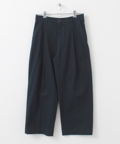 FORK&SPOON（フォークアンドスプーン）の「FORK&SPOON　ワンタックチノパンツ（その他パンツ・メンズ・ホワイト系その他/グリーン系その他/ネイビー/インディゴブルー/グリーン/ライトグレー/ブラウン系その他・4/5）」の17枚目の写真