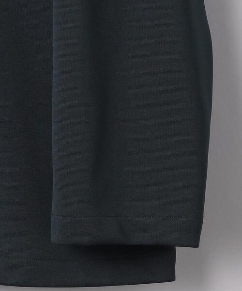 EN ROUTE（アンルート）の「＜EN ROUTE（アンルート）＞ポンチ×チェック ノーカラー 3ボタン（ノーカラージャケット・メンズ・ブラック/ネイビー・1/2/3）」の8枚目の写真