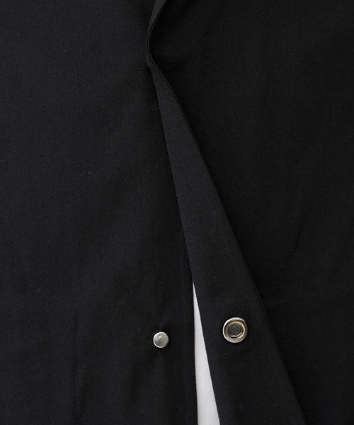 WHITE MOUNTAINEERING（ホワイトマウンテニアリング）の「【White Mountaineering】SOLOTEX LAPEL JACKET（ナイロンジャケット・メンズ・ブラック・1/0/2）」の4枚目の写真