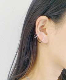 レイヤードイヤカフ
