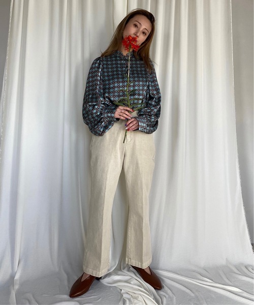 SANSeLF(サンセルフ)の「【SANSeLF】 Se soft vcut shoes sans4(パンプス・レディース・ブラウン/グリーン/シルバー・40/38/39/35/36/37)」の7枚目の写真