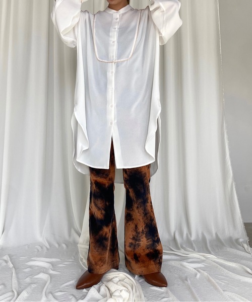 SANSeLF(サンセルフ)の「【SANSeLF】 Se soft vcut shoes sans4(パンプス・レディース・ブラウン/グリーン/シルバー・40/38/39/35/36/37)」の8枚目の写真