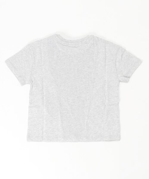 MSGM(エムエスジーエム)の「MSGM(エムエスジーエム)Kids & Junior カットソーTシャツ(Tシャツ/カットソー・キッズ・グレー/レッド/ブルー・4Y/6Y/8Y/10Y/12Y/14Y)」の4枚目の写真