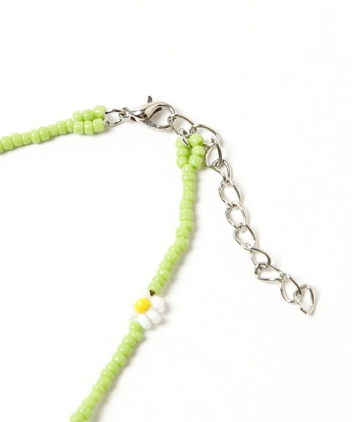 Heather(ヘザー)の「ビーズネックレス 935742(ネックレス・レディース・ホワイト系その他/グリーン系その他・ONESIZE)」の7枚目の写真