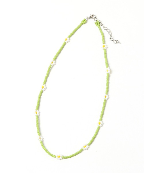 Heather(ヘザー)の「ビーズネックレス 935742(ネックレス・レディース・ホワイト系その他/グリーン系その他・ONESIZE)」の8枚目の写真