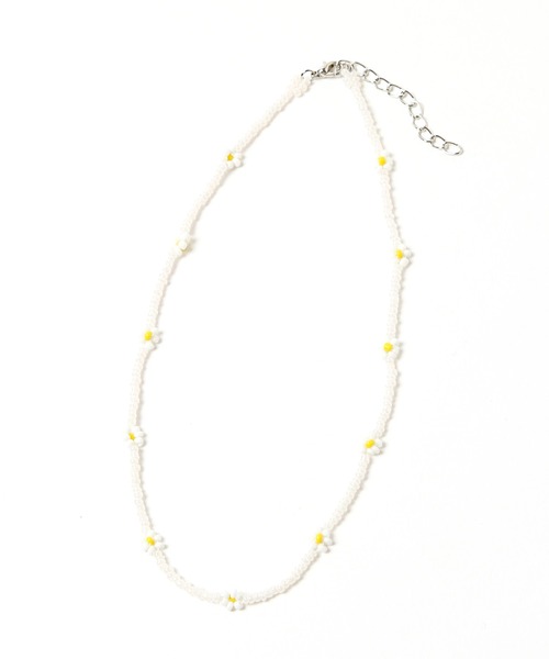 Heather(ヘザー)の「ビーズネックレス 935742(ネックレス・レディース・ホワイト系その他/グリーン系その他・ONESIZE)」の9枚目の写真