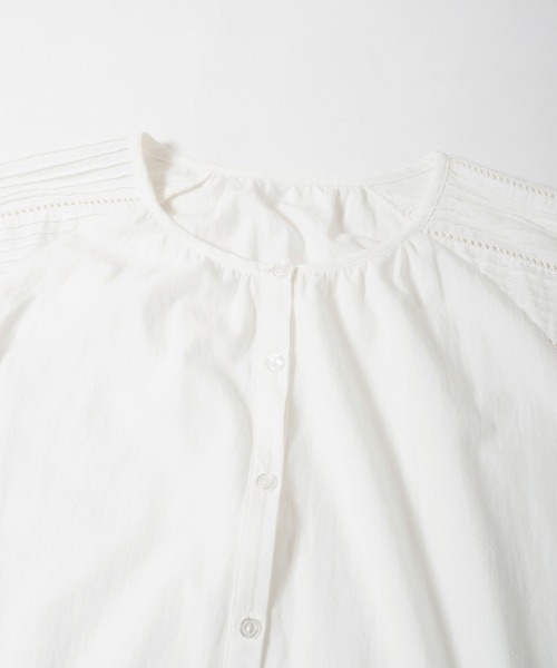 Crisp（クリスプ）の「レースタックスリーブワンピース（ワンピース・レディース・ホワイト・FREE）」の18枚目の写真