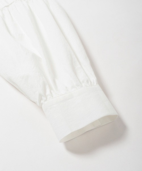 Crisp（クリスプ）の「レースタックスリーブワンピース（ワンピース・レディース・ホワイト・FREE）」の12枚目の写真