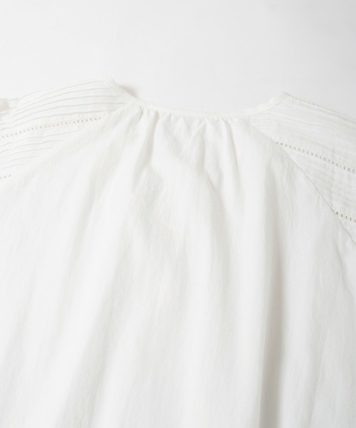 Crisp（クリスプ）の「レースタックスリーブワンピース（ワンピース・レディース・ホワイト・FREE）」の15枚目の写真