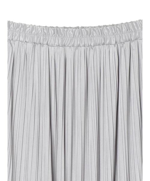 Green　Parks（グリーンパークス）の「・SUGAR SPOON ケシプリーツロングスカート＊（スカート・レディース・ライトグレー/ベージュ/オレンジ/アイボリー・FREE）」の21枚目の写真