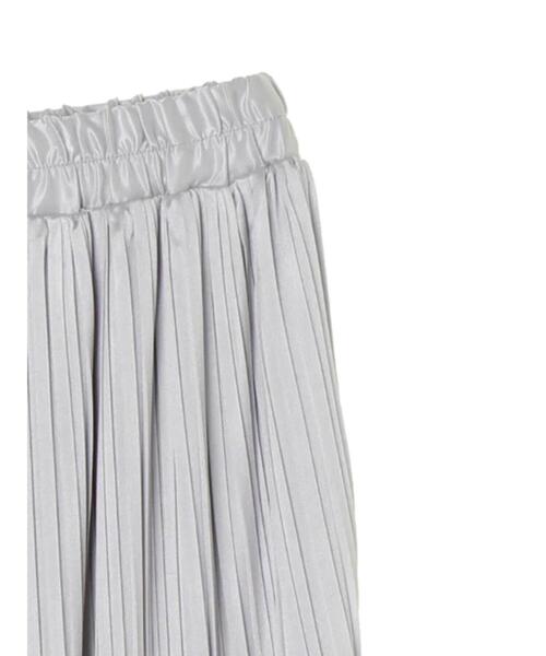 Green　Parks（グリーンパークス）の「・SUGAR SPOON ケシプリーツロングスカート＊（スカート・レディース・ライトグレー/ベージュ/オレンジ/アイボリー・FREE）」の22枚目の写真