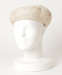 LAULHERE | SISAL/サイザル ナチュラル(ハンチング/ベレー帽)