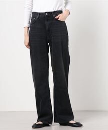 Nudie Jeans | CLEAN EILEEN/Shimmering Black（レングス30)(デニムパンツ)