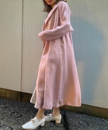 rienda トレンチコート ピンク rienda（リエンダ）｜トレンチコート（ピンク系）一覧 - WEAR