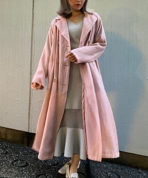 楽天市場】【SALE／61%OFF】スプリングプリーツトレンチコート