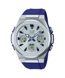 BABY-G（ベイビージー）の「G-MS / デジタル＆アナログ / 電波ソーラー / MSG-W600-2AJF / ベイビーG（アナログ腕時計・キッズ）」