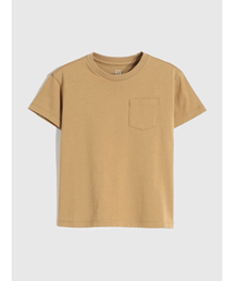 GAP（ギャップ）の「ソフト クルーネックtシャツ (幼児・ユニセックス)（Tシャツ/カットソー・キッズ）」