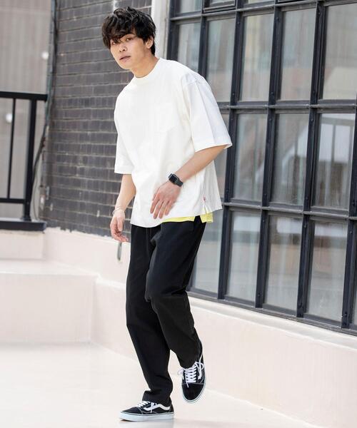 COS 半袖Tシャツ ネイビー/ホワイト T-Shirts