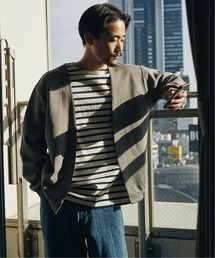 JOURNAL STANDARD（ジャーナルスタンダード）の「MODESTダンボール カーディガン（カーディガン/ボレロ・メンズ）」