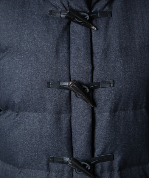 23区(ニジュウサンク)の「コーティングダウン(ダウンジャケット/コート・レディース・グレー系/ブラック系/ネイビー系・32/30/34)」の10枚目の写真