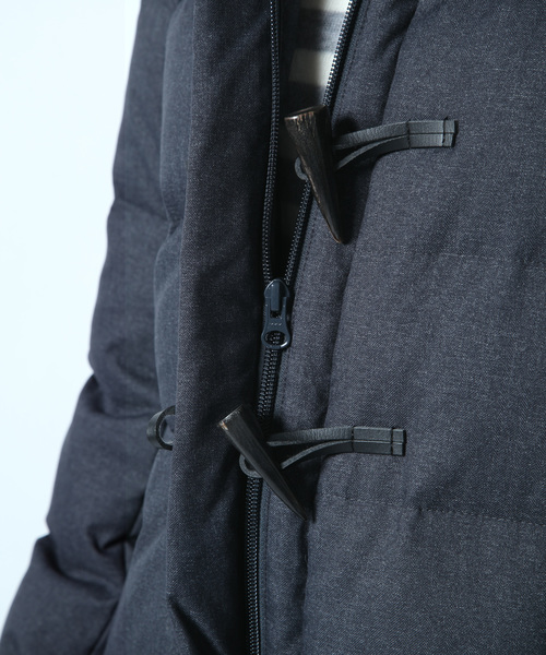 23区(ニジュウサンク)の「コーティングダウン(ダウンジャケット/コート・レディース・グレー系/ブラック系/ネイビー系・32/30/34)」の7枚目の写真