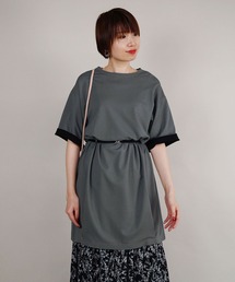 NICOLE white | ロング丈ビッグＴシャツ(Tシャツ/カットソー)