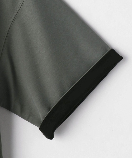 NICOLE white(ニコルホワイト)の「ロング丈ビッグTシャツ(Tシャツ/カットソー・レディース・ライトグレー/ブラック/ピンク/オフホワイト・FREE)」の16枚目の写真