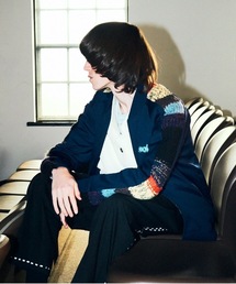 amok | 2021秋冬 KNIT TRACK JACKETS(ジャージ)