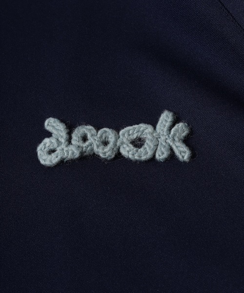 amok(アモク)の「2021秋冬 KNIT TRACK JACKETS(ジャージ・メンズ・ネイビー/ブラック・L/M/S)」の6枚目の写真