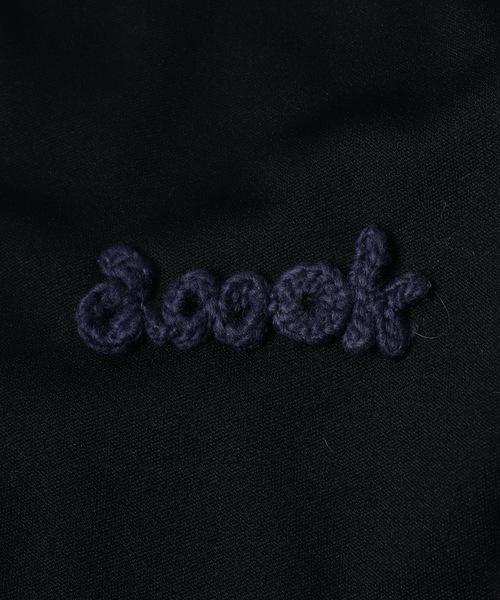 amok(アモク)の「2021秋冬 KNIT TRACK JACKETS(ジャージ・メンズ・ネイビー/ブラック・L/M/S)」の5枚目の写真