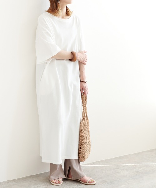 セール ポケット付きゆったりスウェットワンピース ワンピース Reca レカ のファッション通販 Zozotown