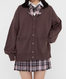 WEGO/【毎年人気のアイテムが再入荷!】ニットカーディガン