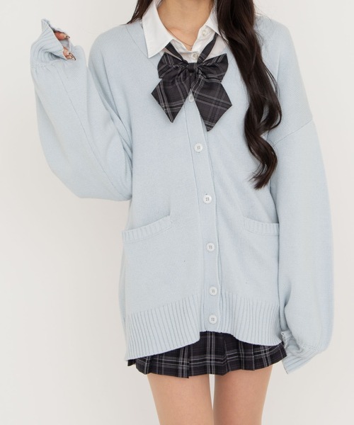 WEGO/【25年春夏/毎年人気のアイテムが再入荷！】ニットカーディガン 