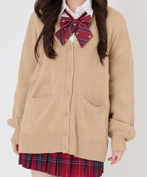 WEGO | WEGO/【25年春夏/毎年人気のアイテムが再入荷！】ニットカーディガン(カーディガン/ボレロ)