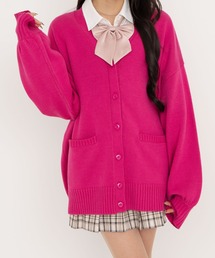 WEGO/【毎年人気のアイテムが再入荷!】ニットカーディガン