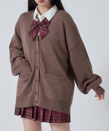 WEGO/【毎年人気のアイテムが再入荷!】ニットカーディガン
