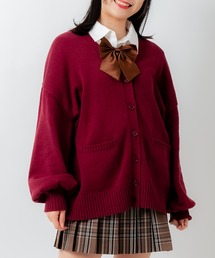 WEGO/【毎年人気のアイテムが再入荷!】ニットカーディガン